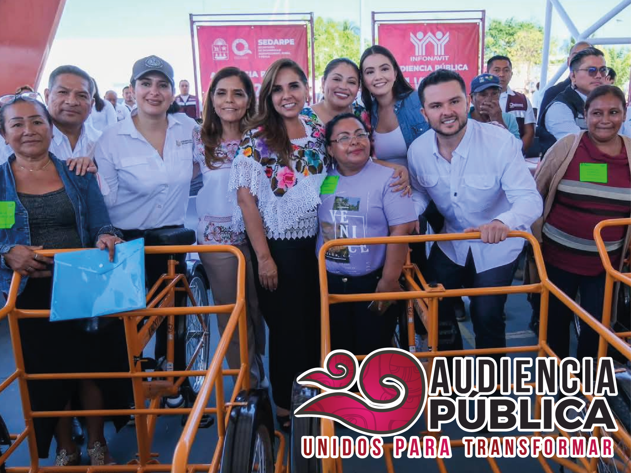 AUDIENCIA PÚBLICA EN PUERTO AVENTURAS, SOLIDARIDAD